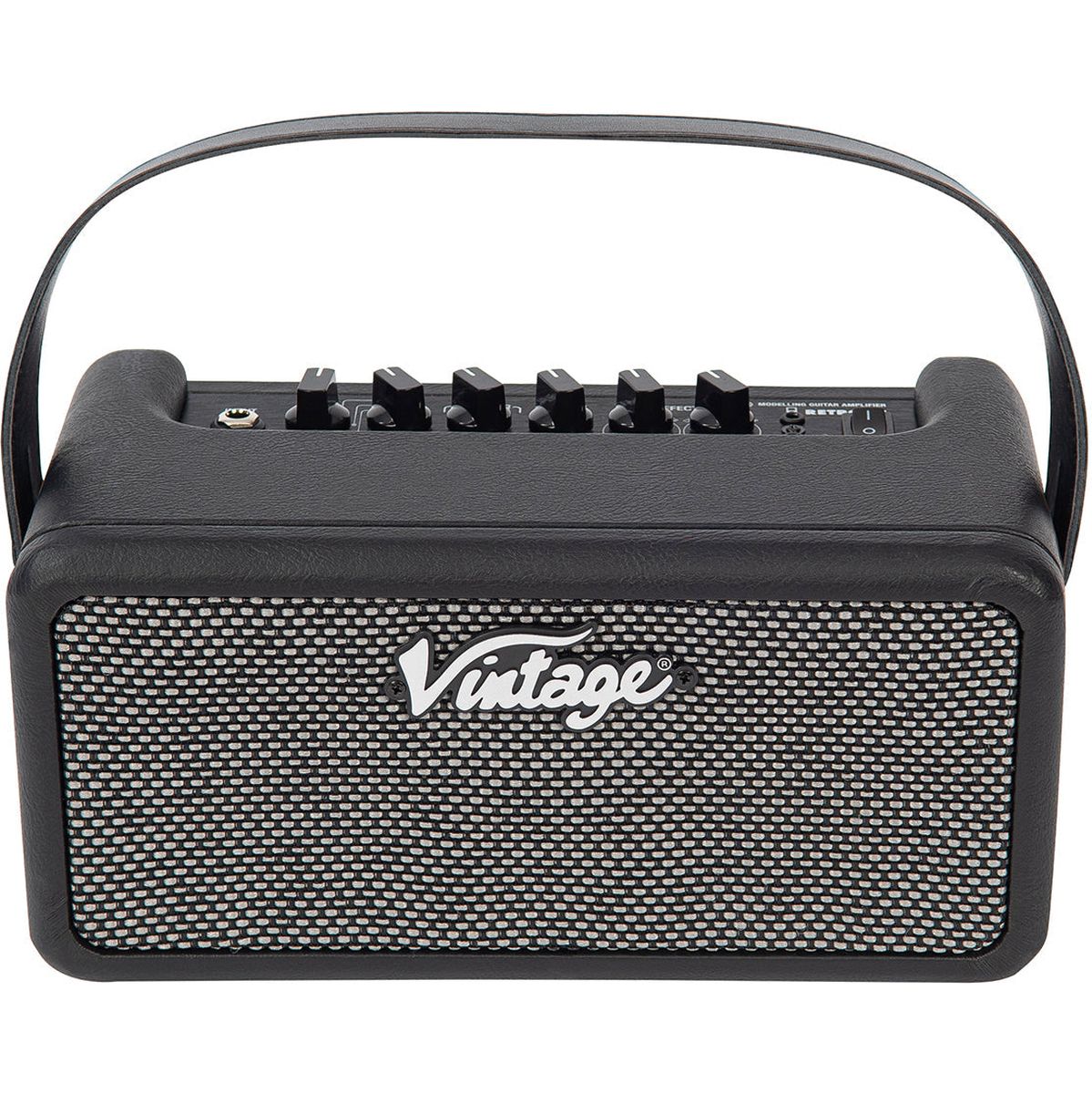 Vintage Retro 15W Gitaar versterker DSP ~ Black