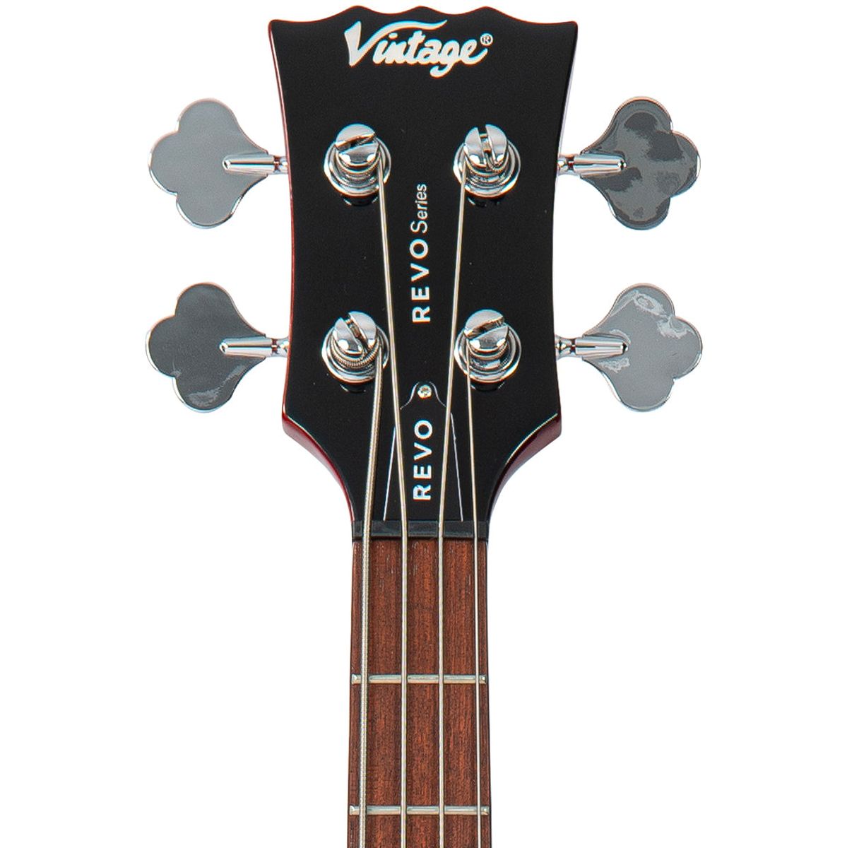 Vintage Revo Series Callan Bass - Thru Cherry Red