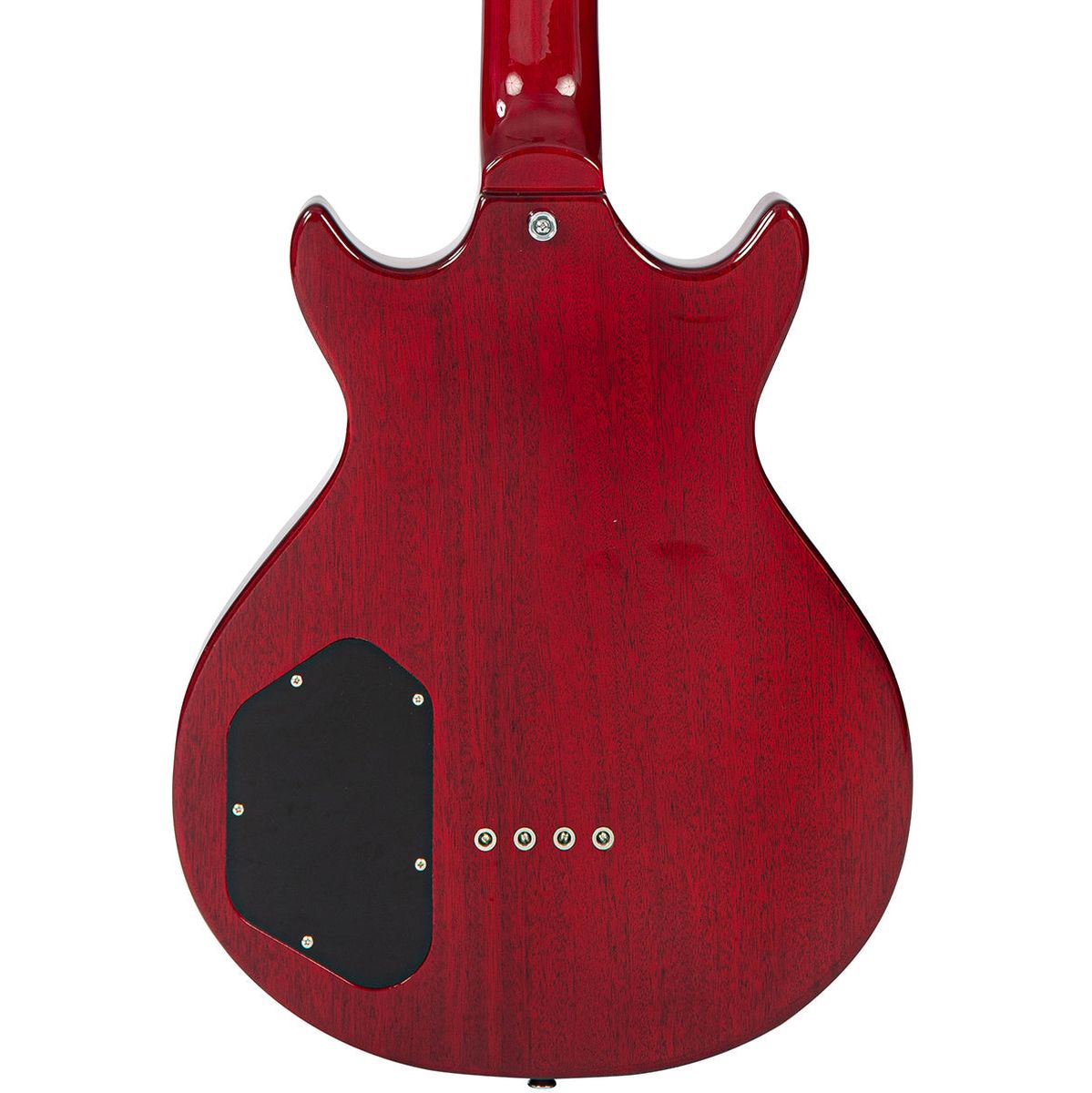 Vintage Revo Series Callan Bass - Thru Cherry Red