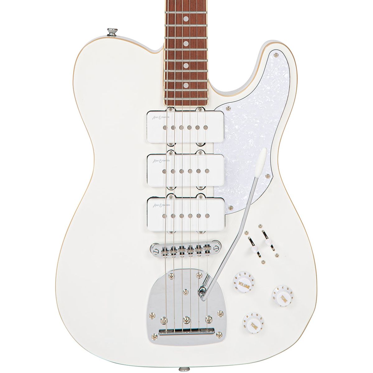 Vintage Revo Series Trio Guitar - Arctic White