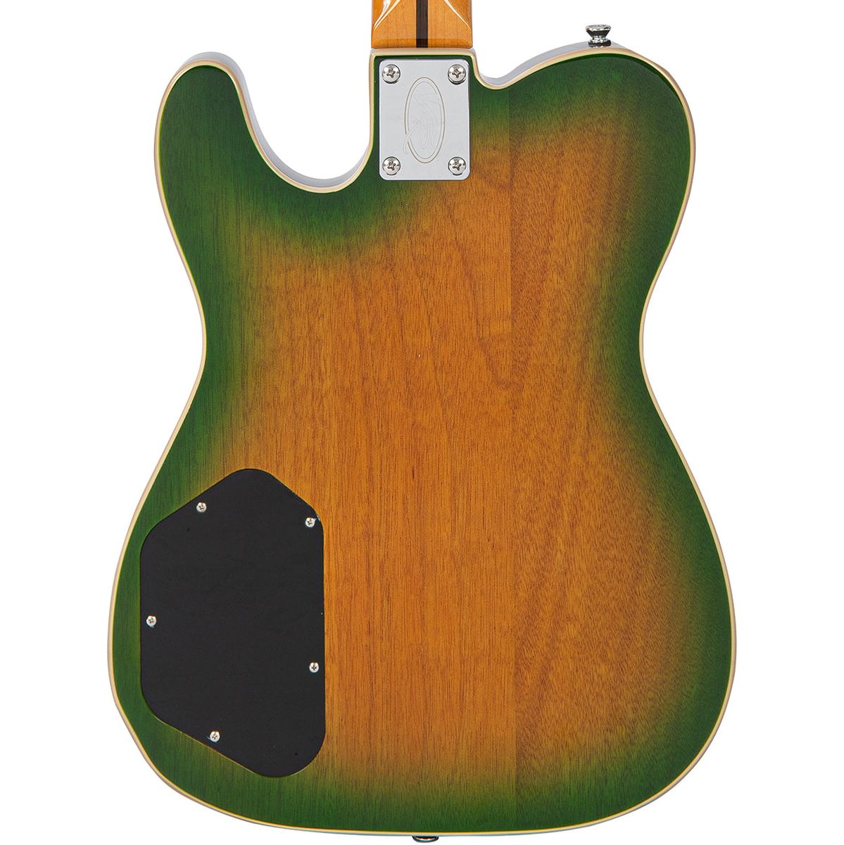 Vintage Revo Series Trio Guitar - Greenyellow Burst