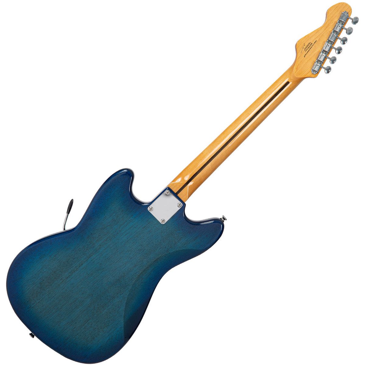 Vintage Revo Series Colt HS Duo Guitar - Blueburst