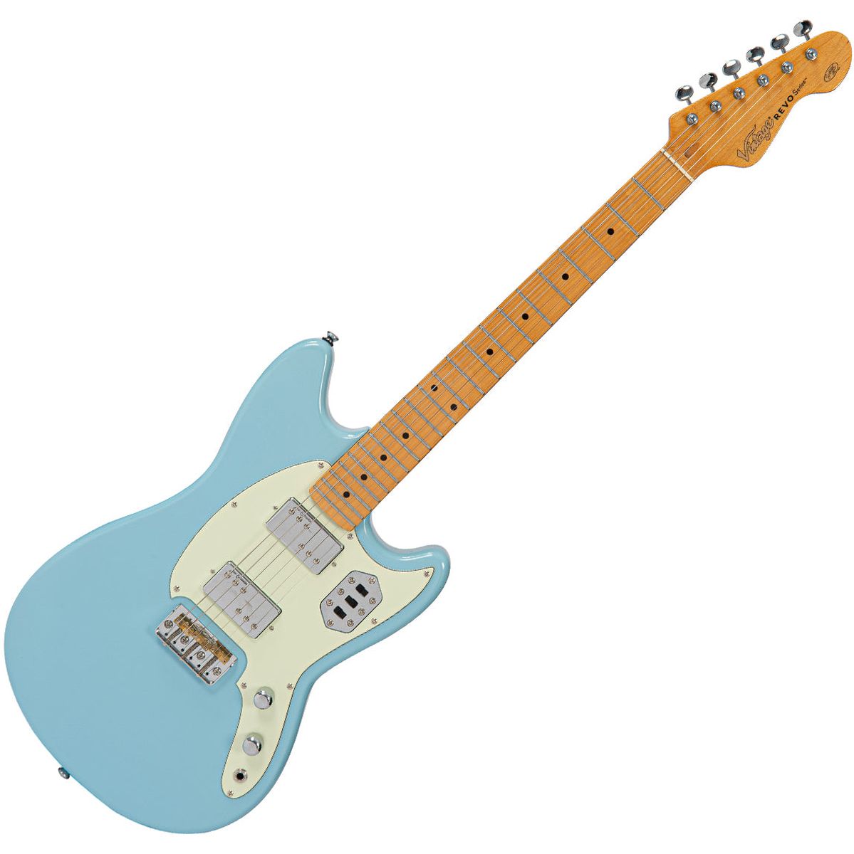 Vintage Revo Series Colt HH Twin Hardtail - Laguna Blue