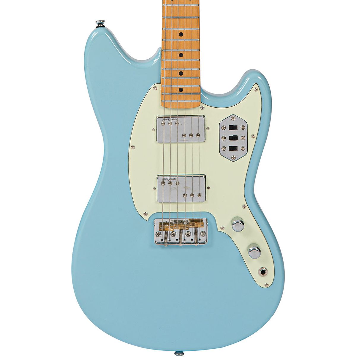 Vintage Revo Series Colt HH Twin Hardtail - Laguna Blue