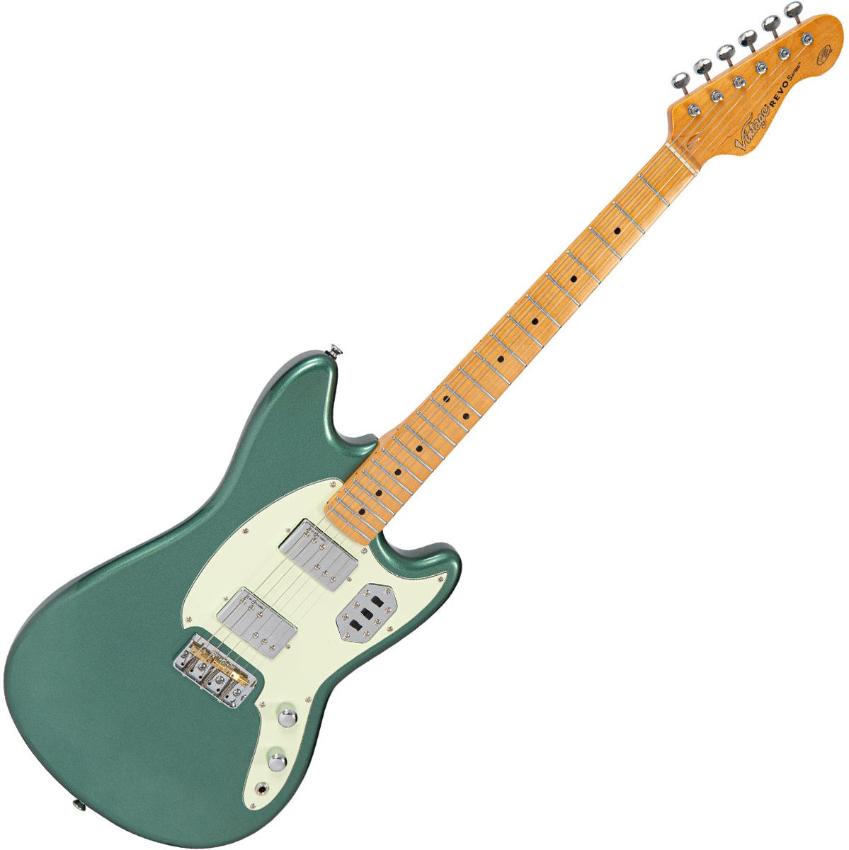 Vintage Revo Series Colt HH Twin Hardtail - Metallic Sherwood Green
