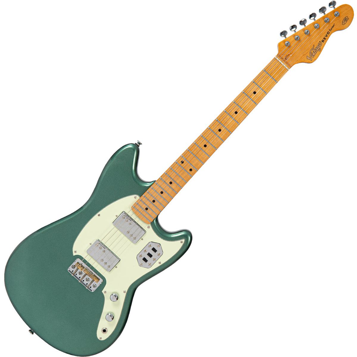 Vintage Revo Series Colt HH Twin Hardtail - Metallic Sherwood Green