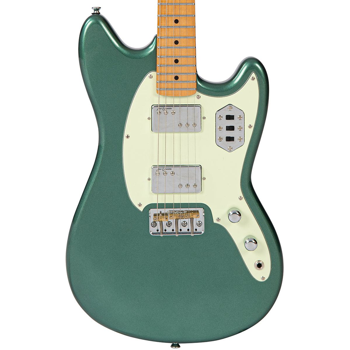 Vintage Revo Series Colt HH Twin Hardtail - Metallic Sherwood Green