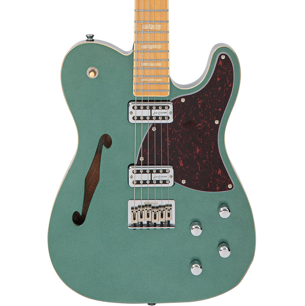 Vintage Revo Series Midline Guitar - Metallic Green