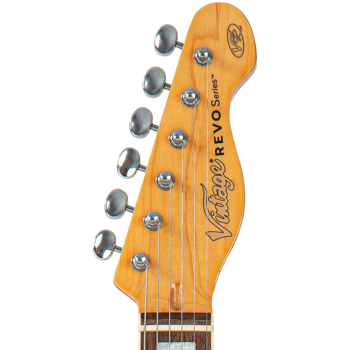 Vintage Revo Series Midline Guitar - 2 Tone Sunburst