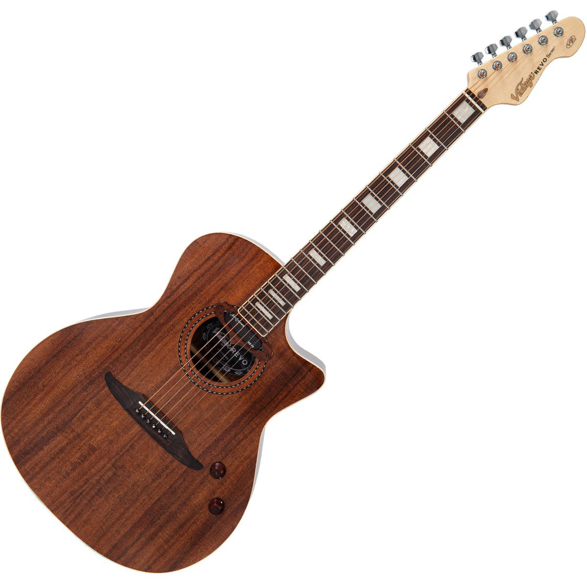 Vintage Revo Elektra Acoustic - Acacia