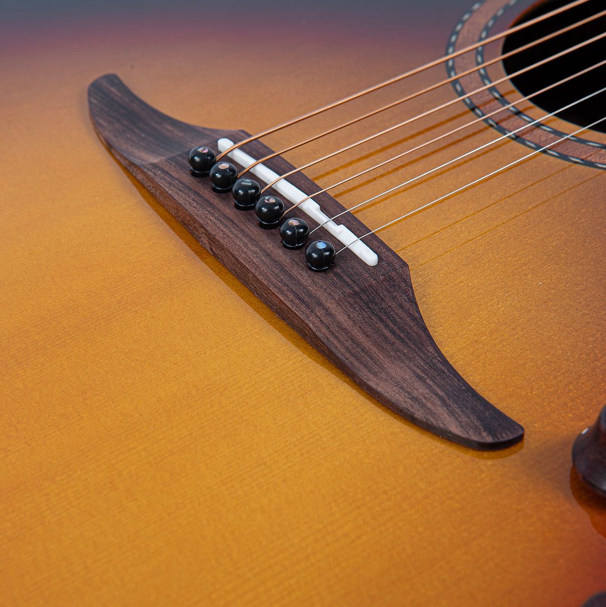 Vintage Revo Elektra Acoustic - Sunburst