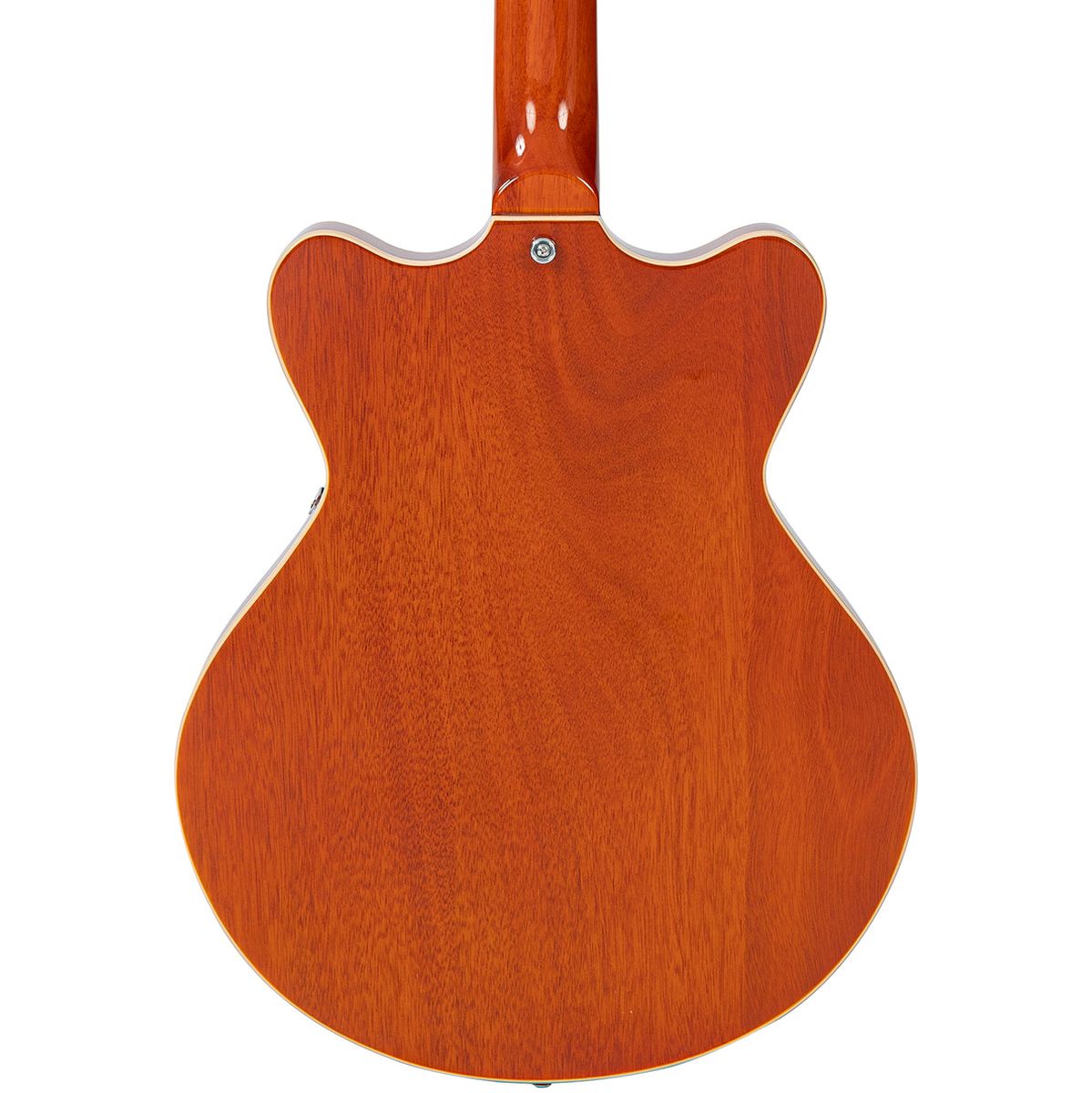 Vintage Revo Series Superthin Guitar - Amberburst