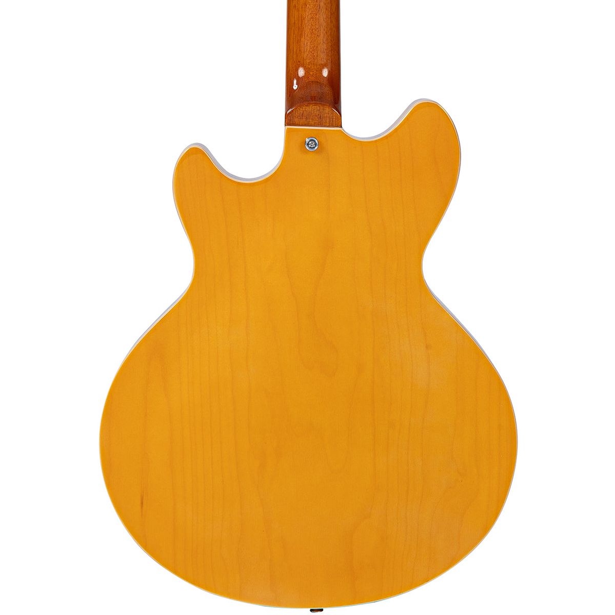 Vintage Revo Series Supreme Semi Acoustic Bass - Natural