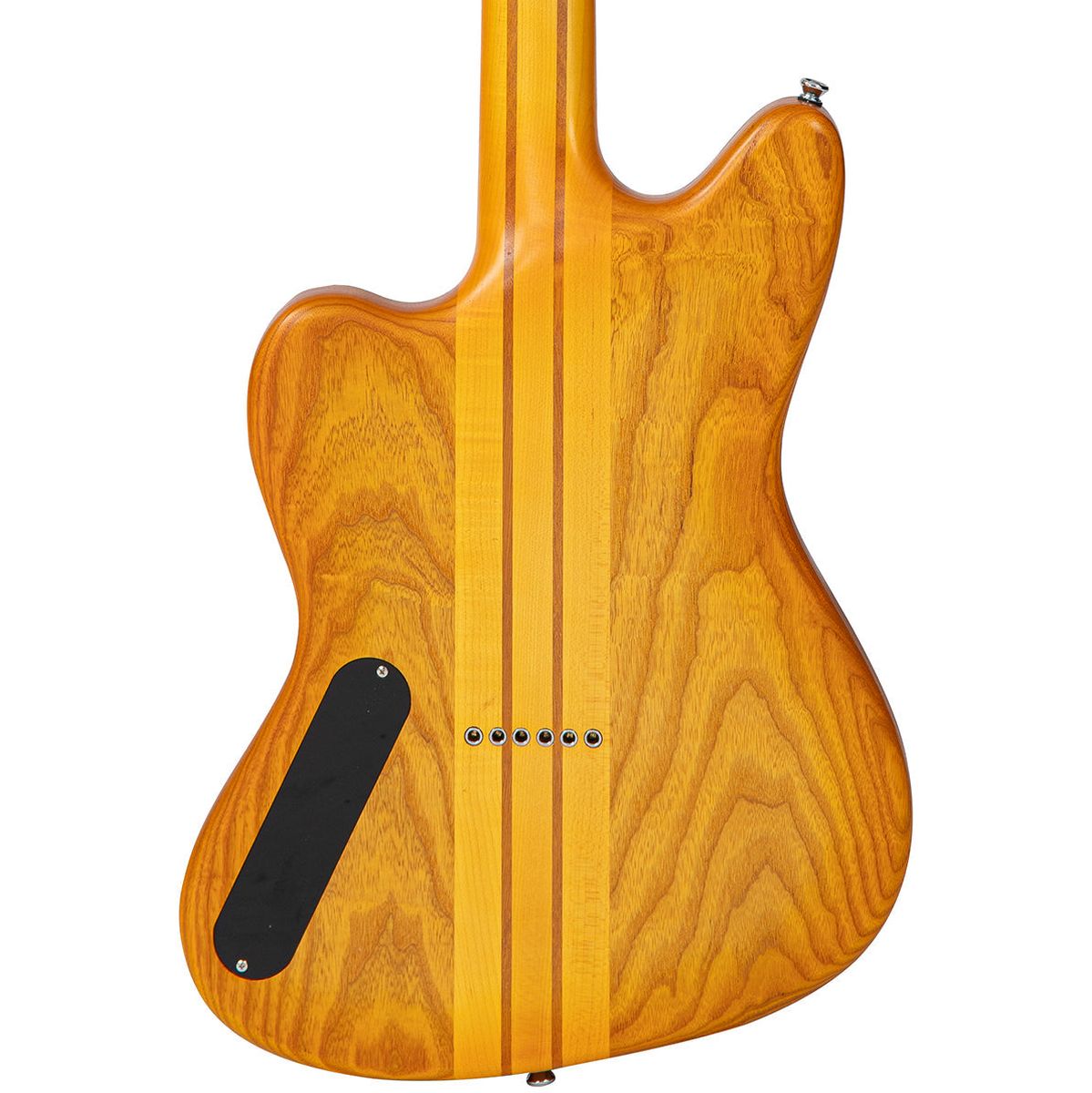 Vintage Revo Series Integra Guitar - Amberburst