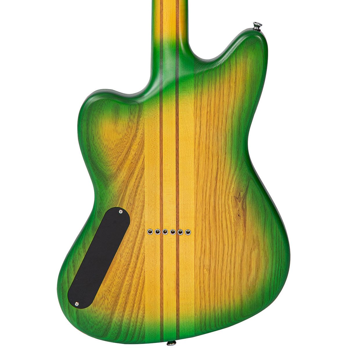 Vintage Revo Series Integra Guitar - Greenyellow Burst