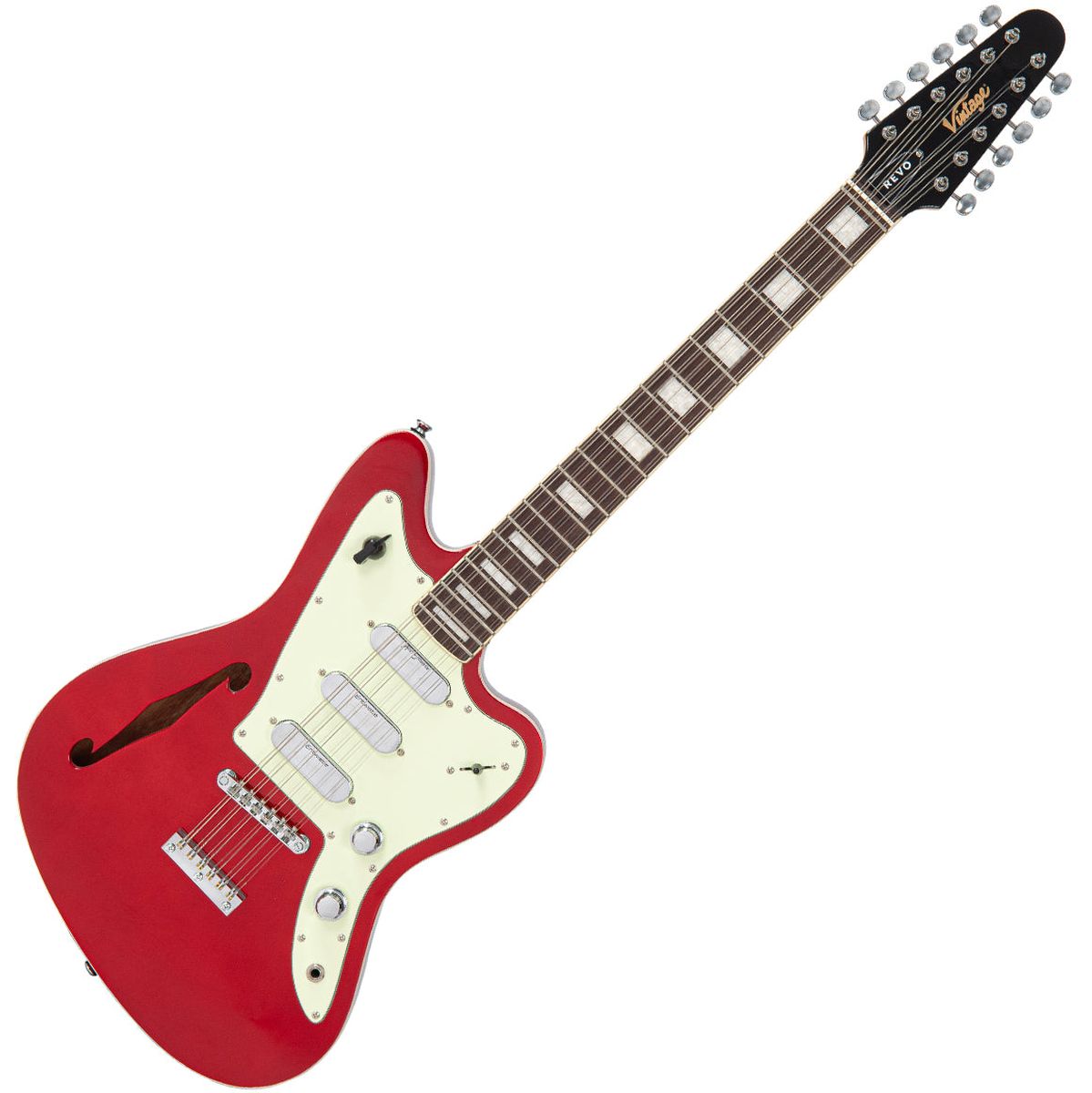 Vintage Revo Series Surfmaster Thinline 12 - Candy Apple Red