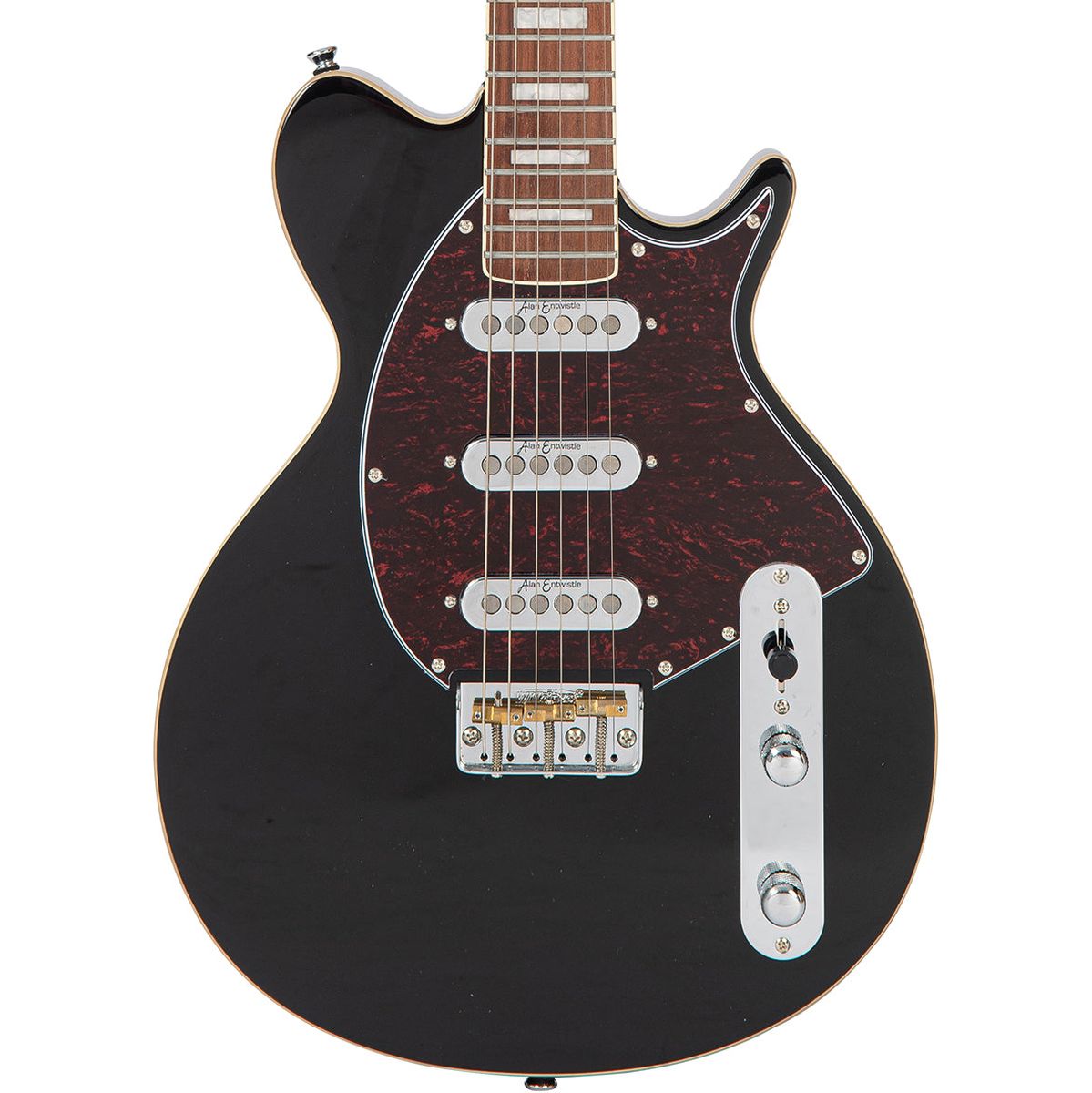 Vintage Revo Series Vision Guitar - Boulevard Black