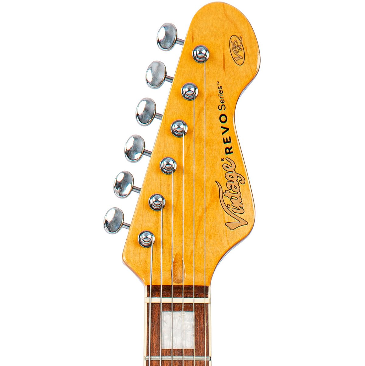 Vintage Revo Series Deluxe Guitar - Greenburst