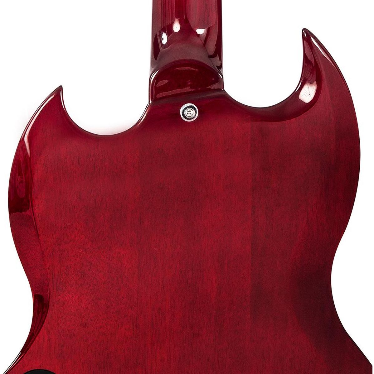 Vintage VS4 Bass-Cherry Red