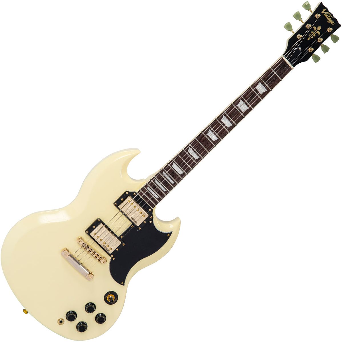 Vintage VS6 - Vintage White-Gold Hardware