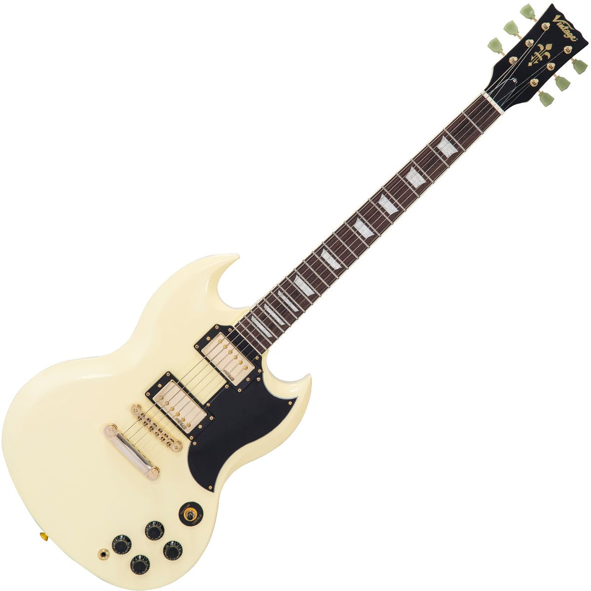 Vintage VS6 - Vintage White-Gold Hardware