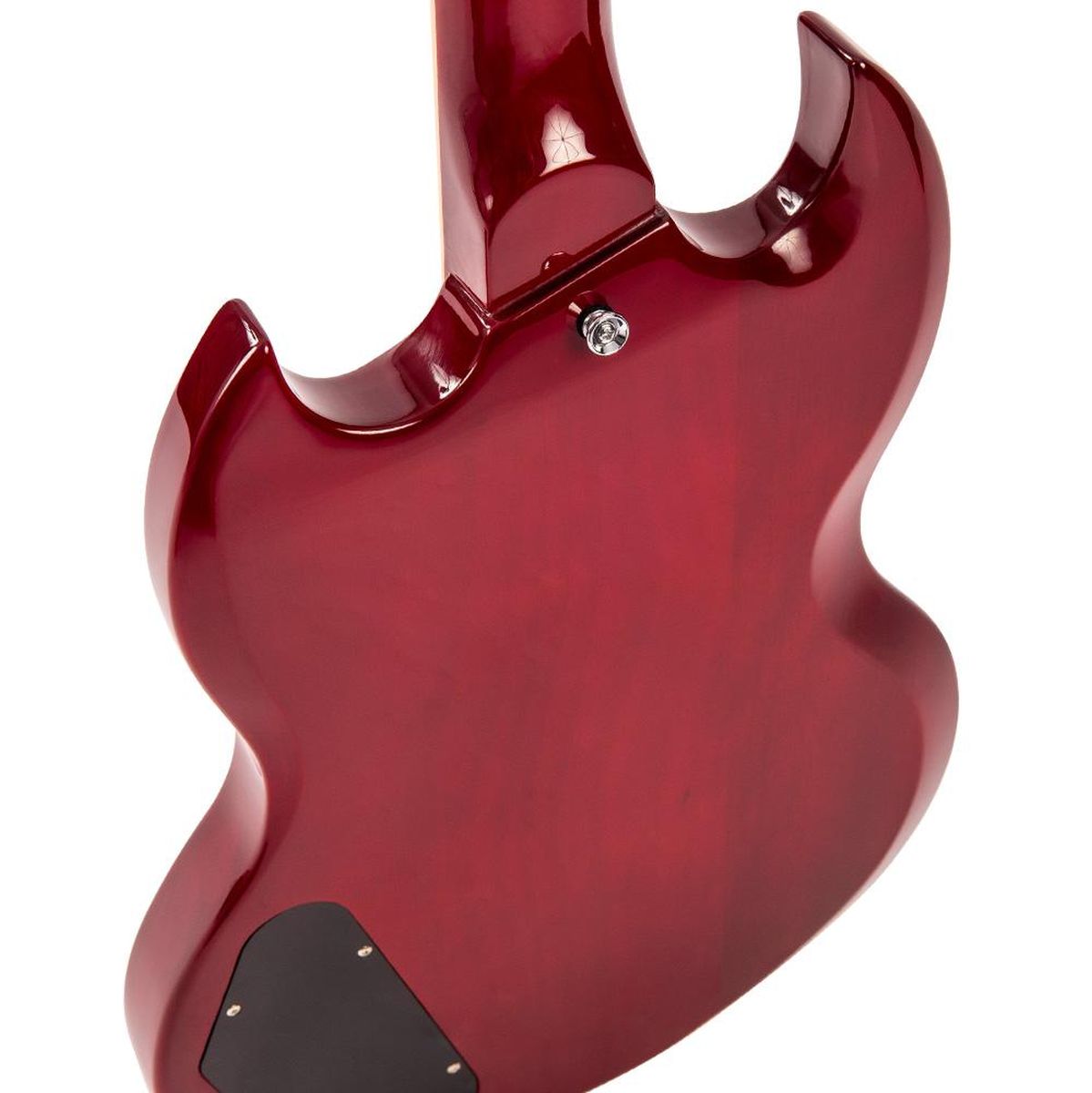 Vintage VS6 Guitar - Cherry Red