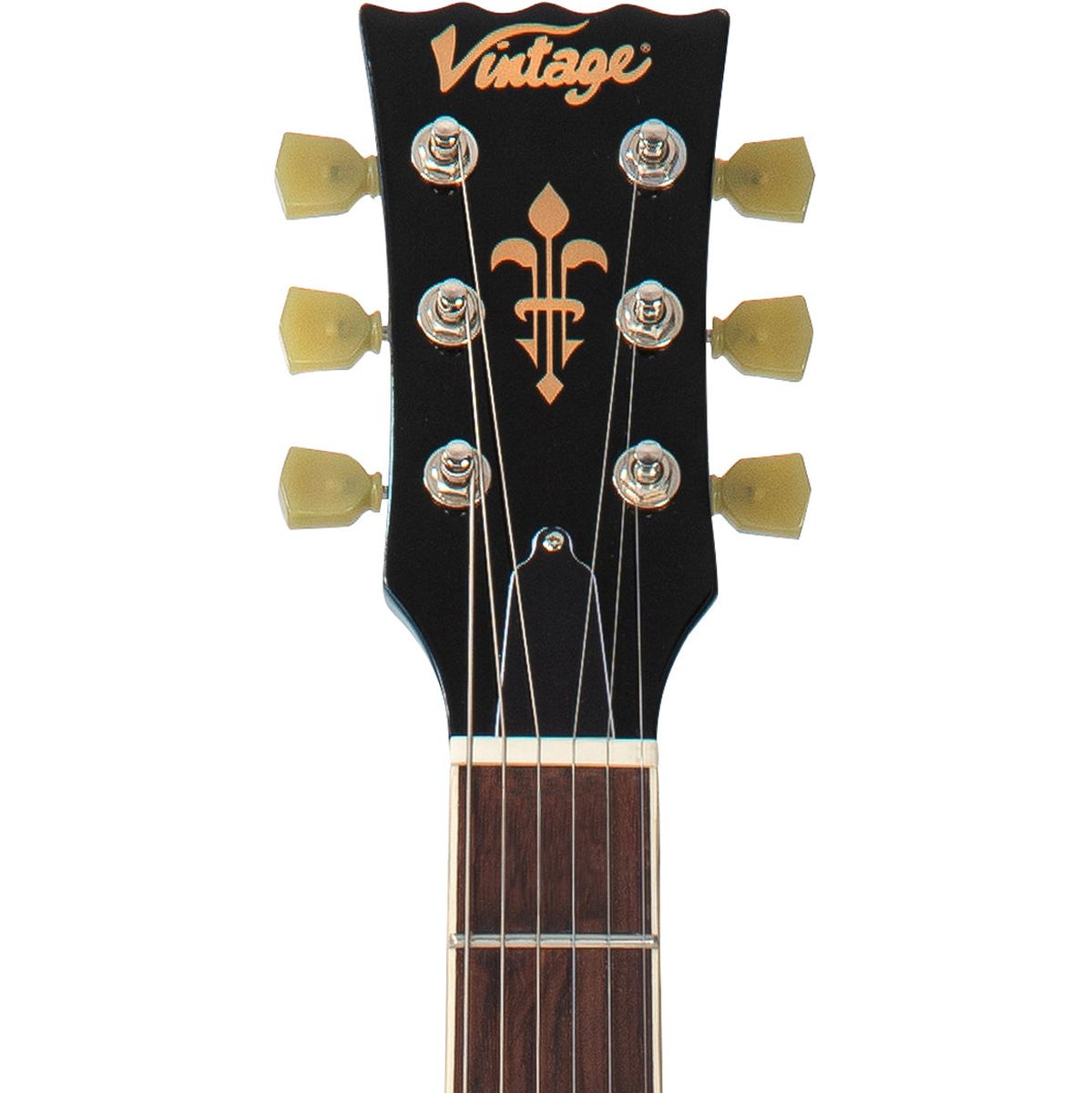 Vintage Semi-Acoustic Guitar w/ Bigsby - Cherry Red