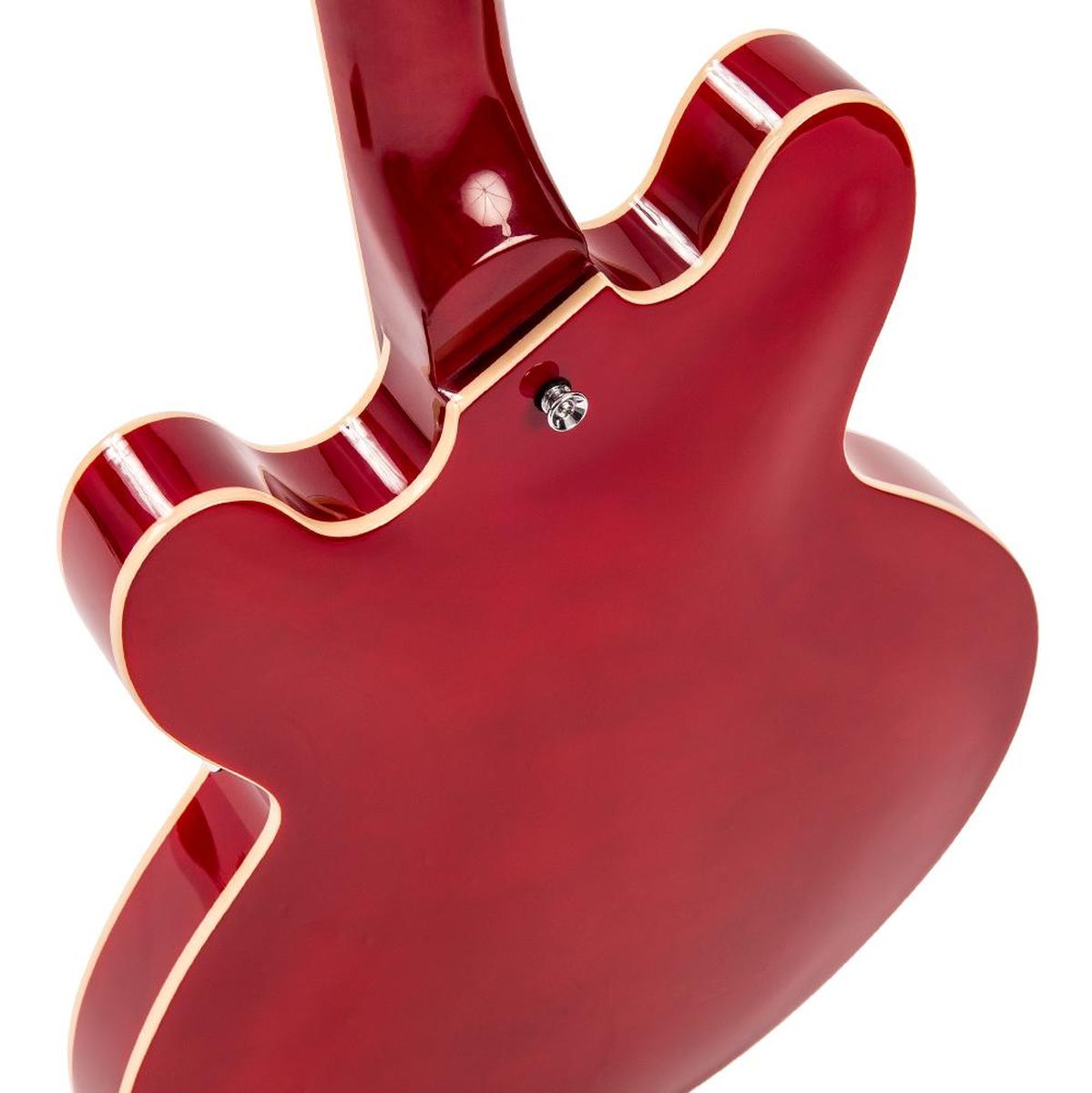 Vintage Semi-Acoustic 12 String Guitar - Cherry Red