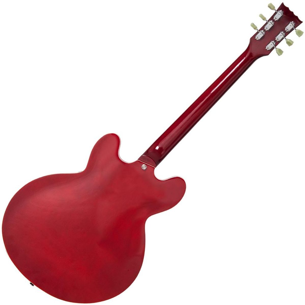 Vintage Semi-Acoustic Guitar - Cherry Red