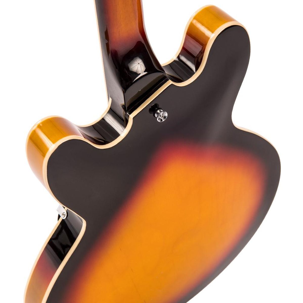 Vintage Semi-Acoustic Guitar - Sunburst