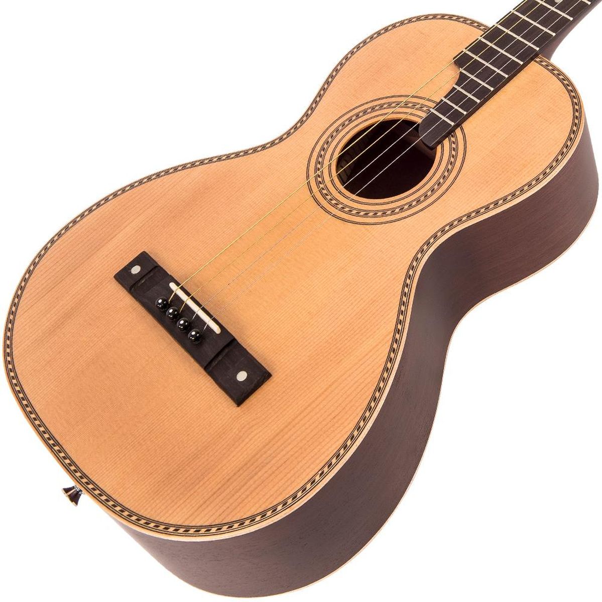 Vintage Viaten Tenor Guitar And Bag-By Paul Brett