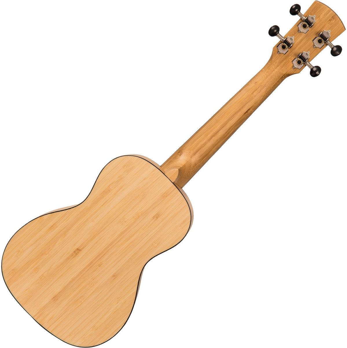 Laka Bamboo Series Ukulele &amp; Bag - Concert