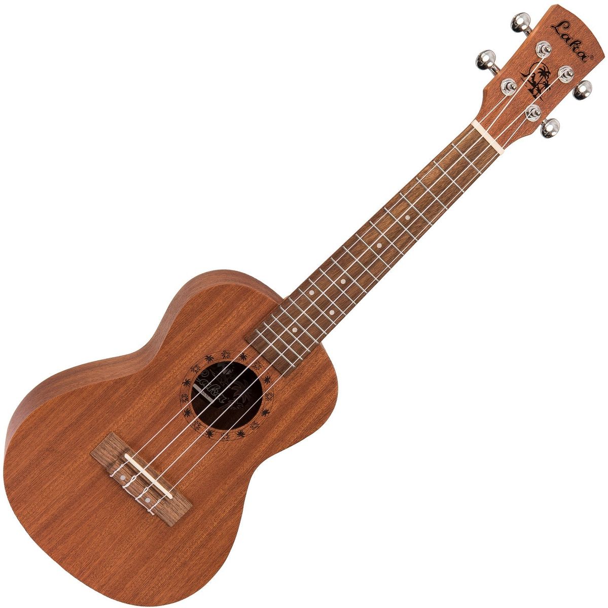Laka Mahogany Series Ukulele &amp; Bag - Concert