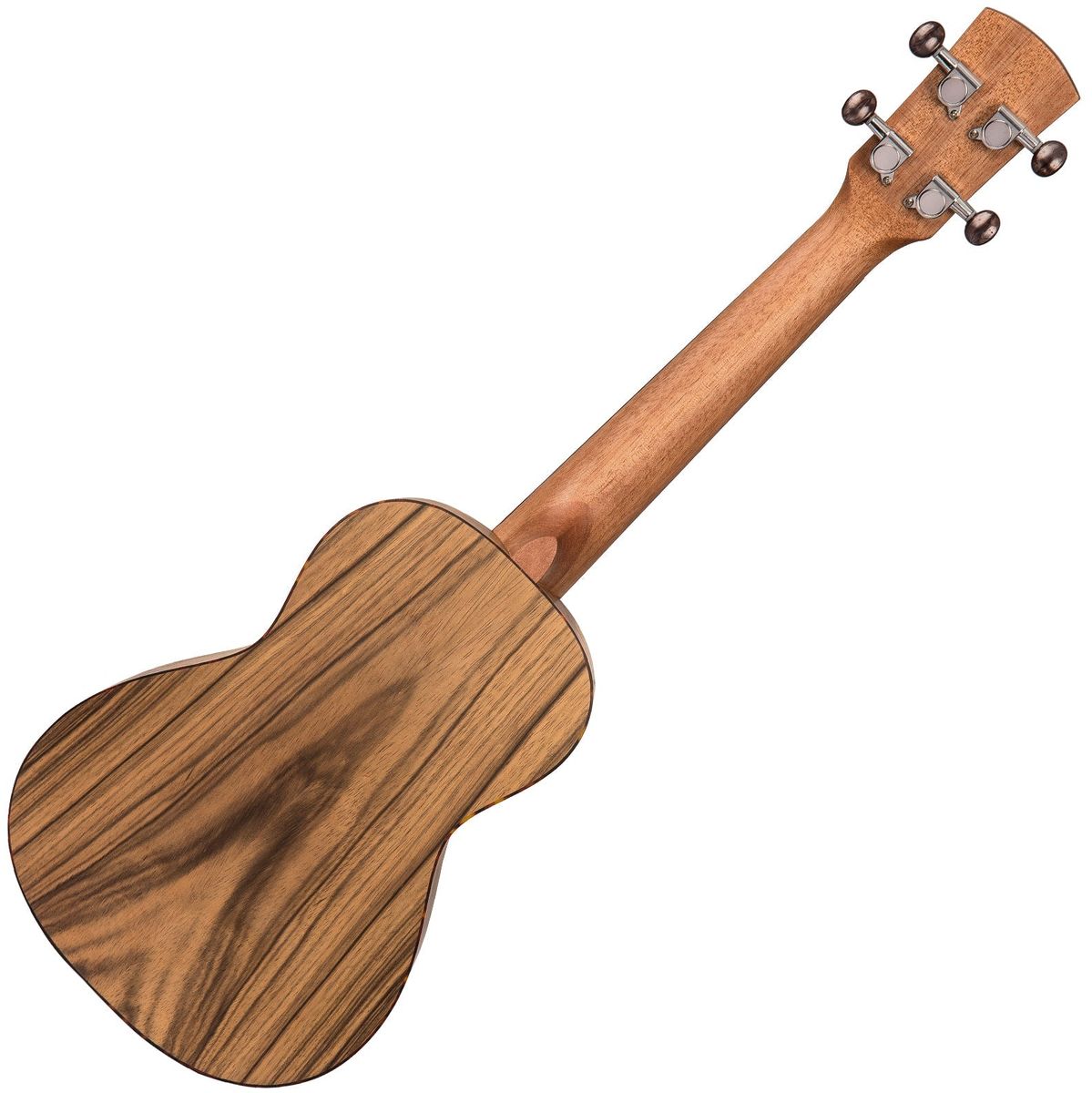 Laka Walnut Series Ukulele &amp; Bag - Concert