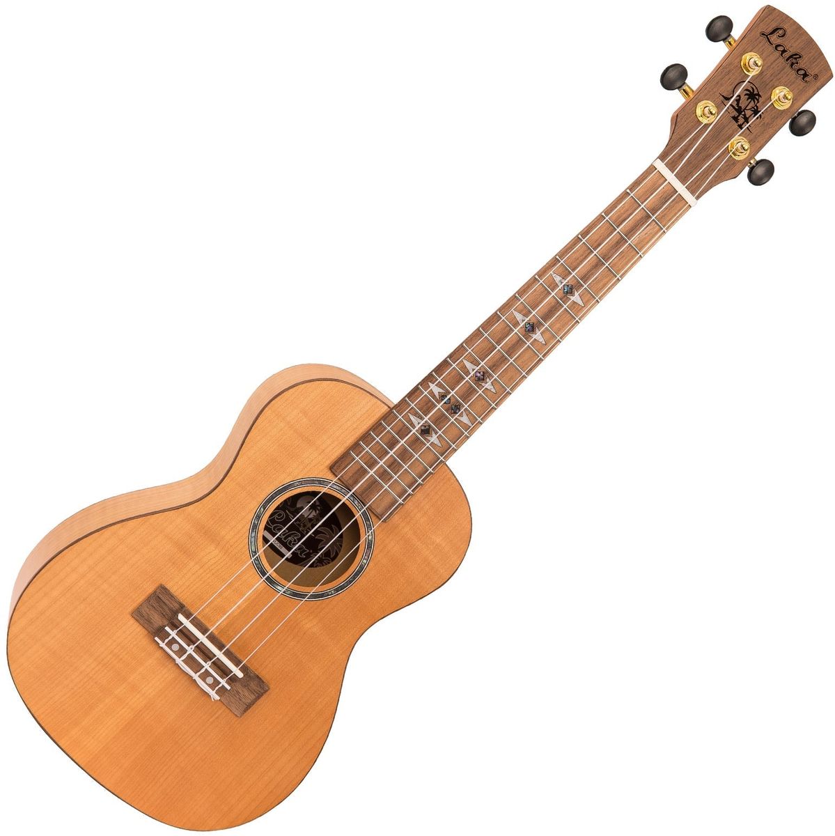 Laka Maple Series Ukulele &amp; Bag - Concert