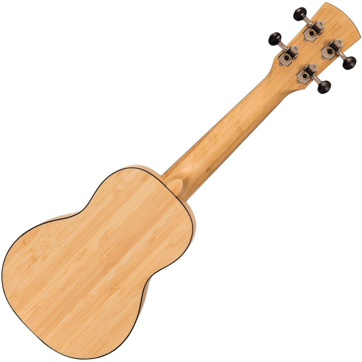 Laka Bamboo Series Ukulele &amp; Bag - Soprano