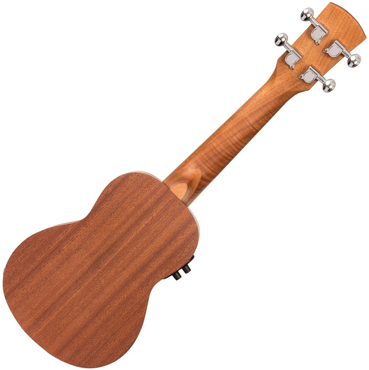 Laka Mahogany Series Electro Ukulele &amp; Bag - Soprano
