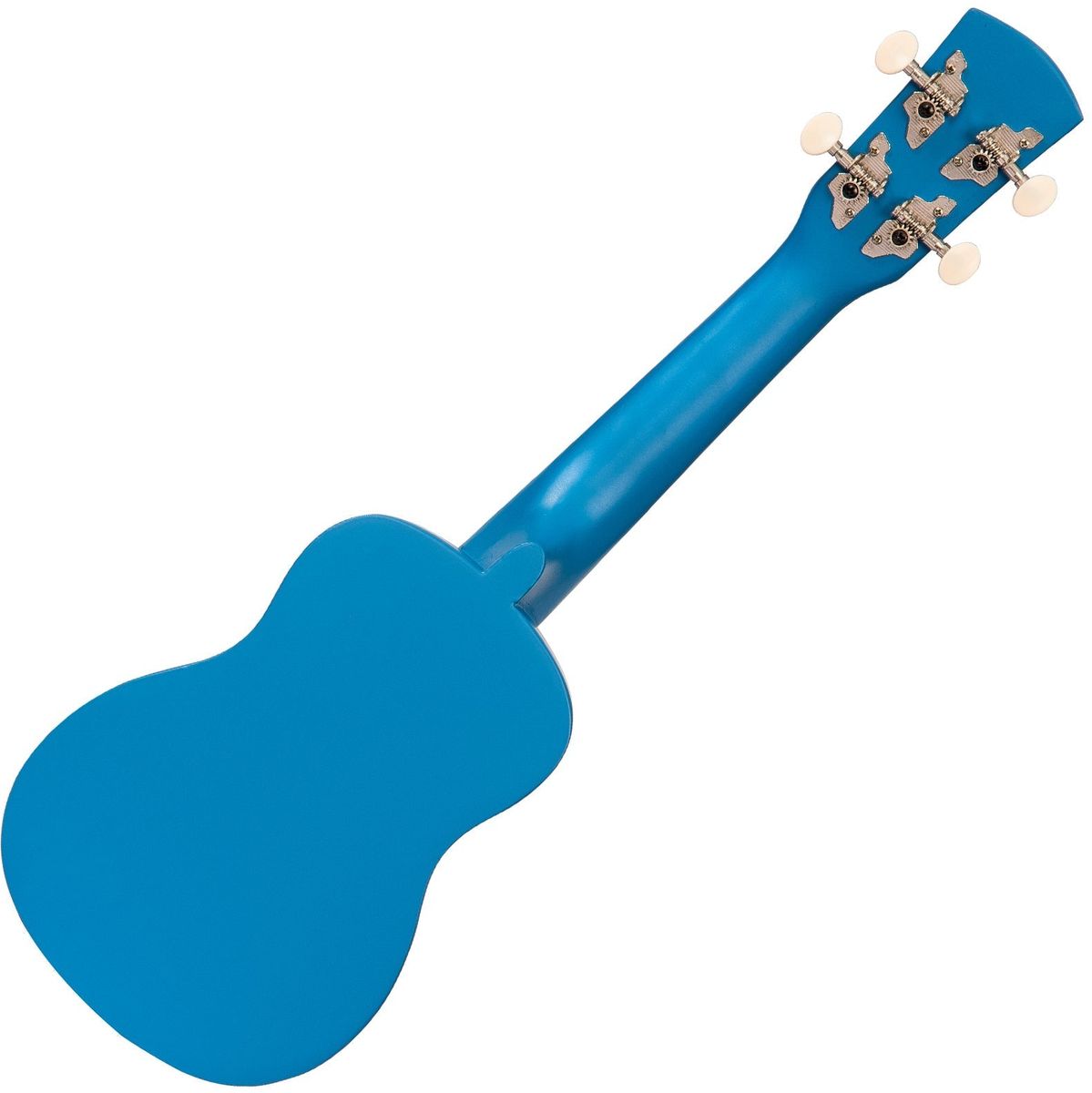 Laka Rainbow Series Ukulele &amp; Bag - Blue