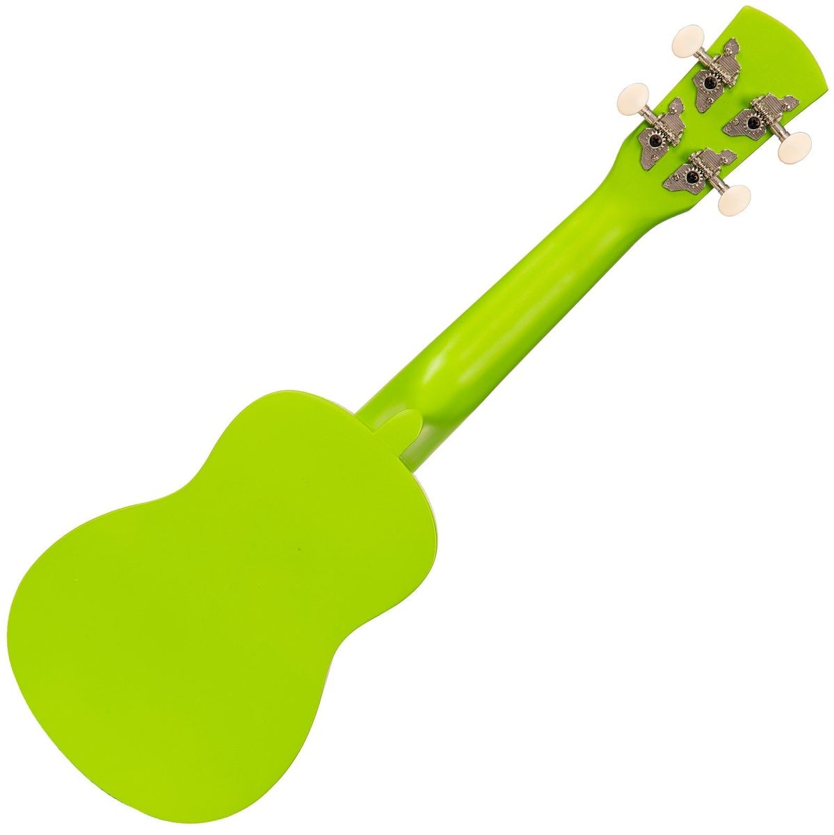Laka Rainbow Series Ukulele &amp; Bag - Green