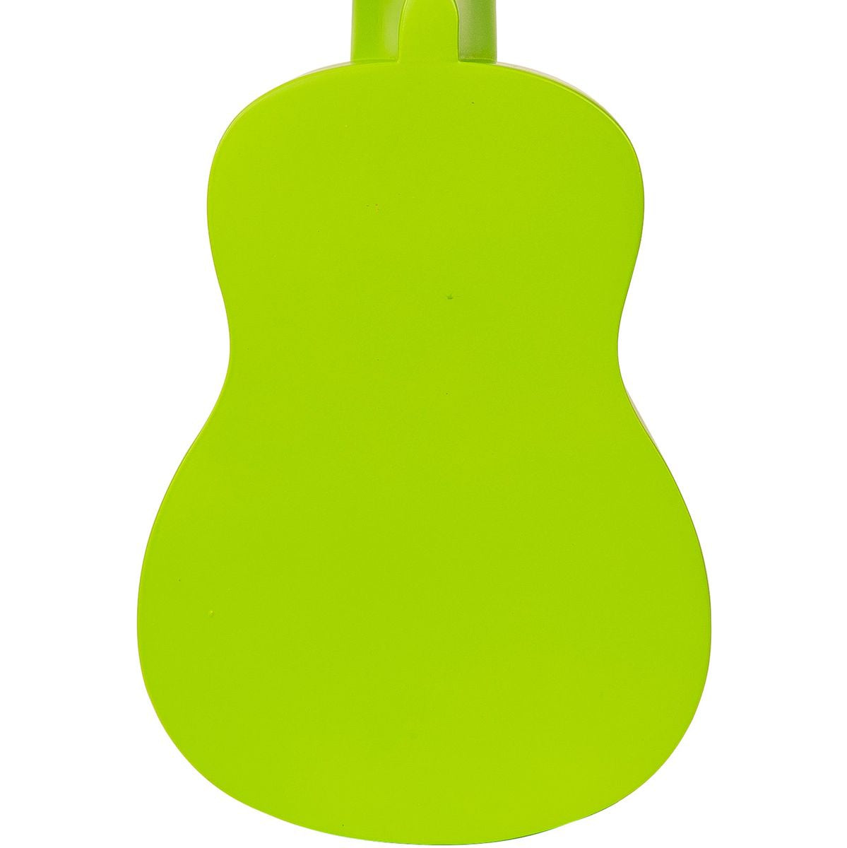 Laka Rainbow Series Ukulele &amp; Bag - Green
