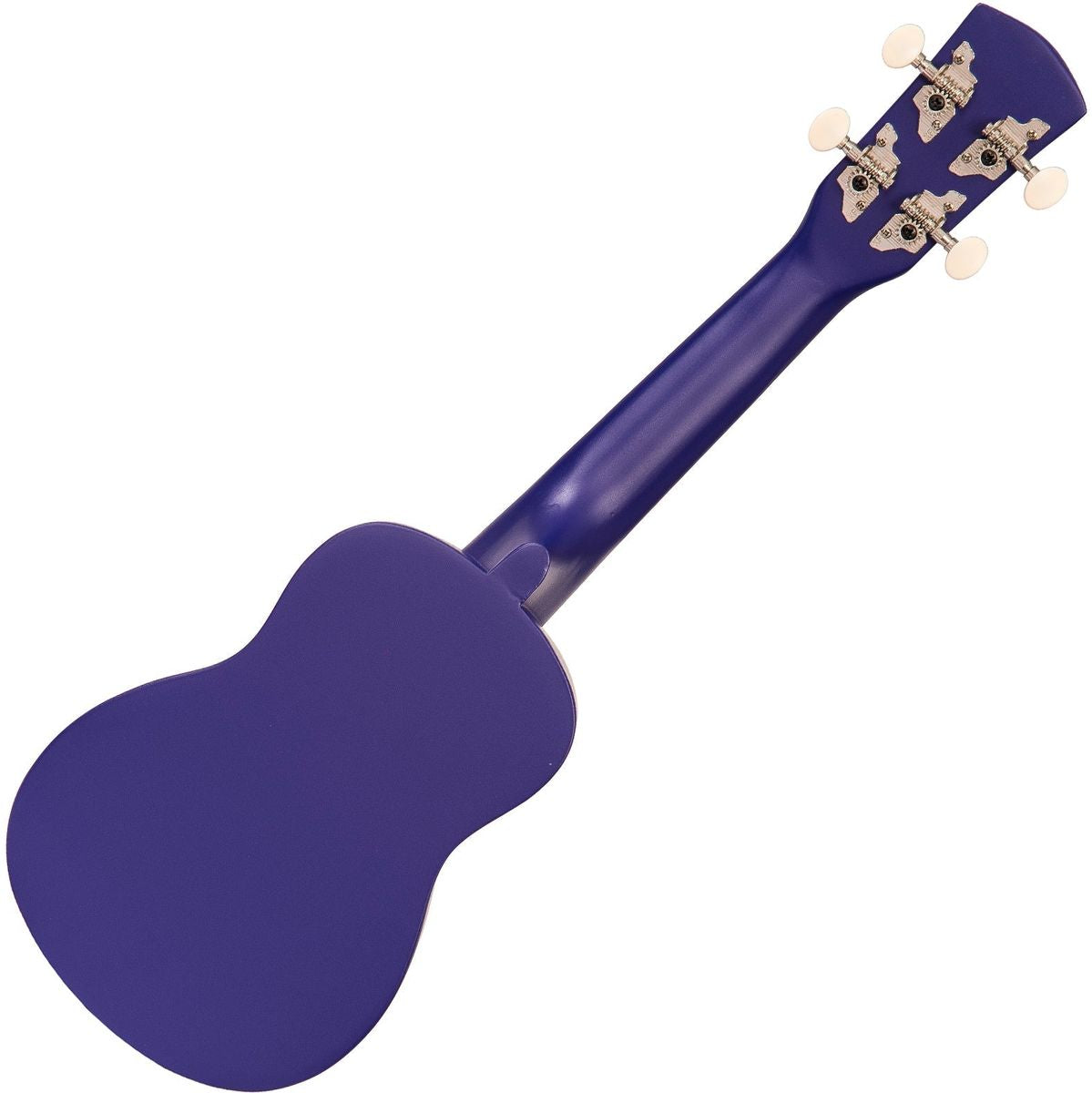 Laka Rainbow Series Ukulele &amp; Bag - Indigo