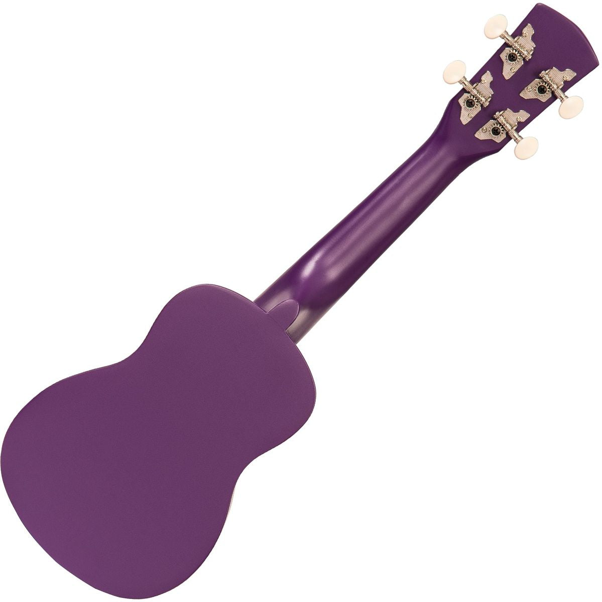 Laka Rainbow Series Ukulele &amp; Bag - Violet