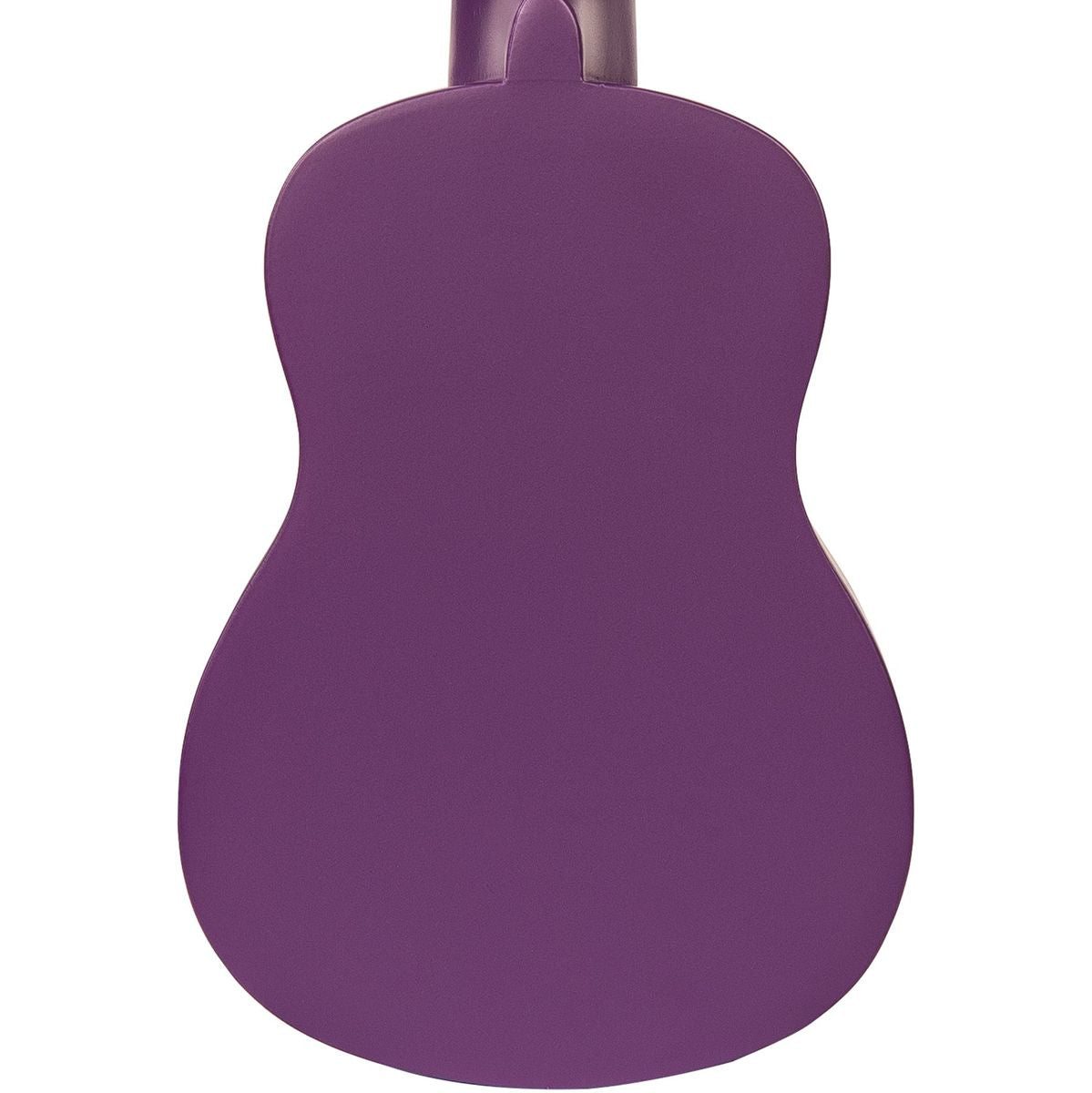 Laka Rainbow Series Ukulele &amp; Bag - Violet