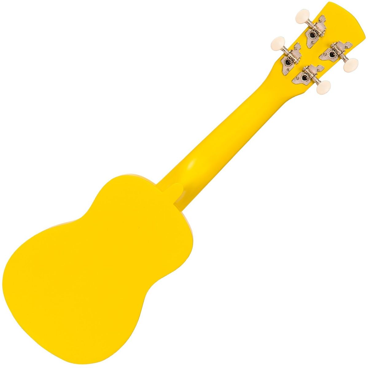 Laka Rainbow Series Ukulele &amp; Bag - Yellow