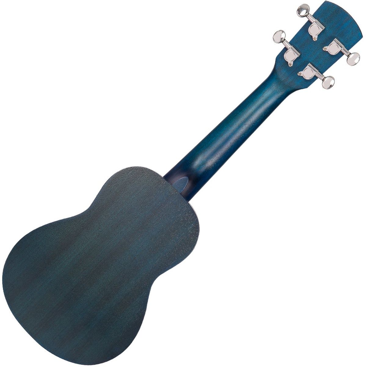 Laka Sapele Series Soprano Ukulele &amp; Bag - Midnight Blue