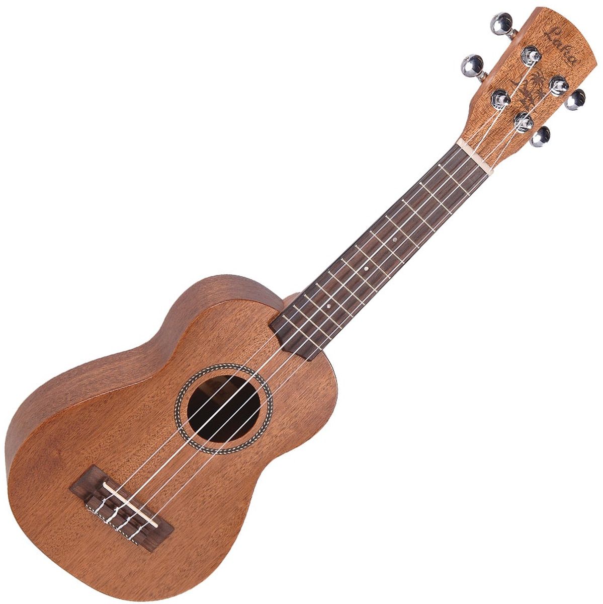 Laka Vintage Laka Series Soprano Acoustic Ukulele - Solid Mahogany