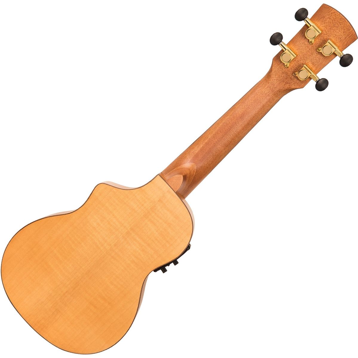 Laka Maple Series Electro Ukulele &amp; Bag - Soprano