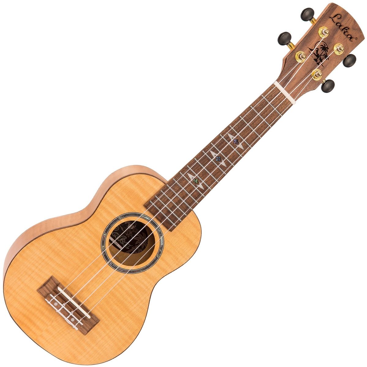 Laka Maple Series Ukulele & Bag - Soprano