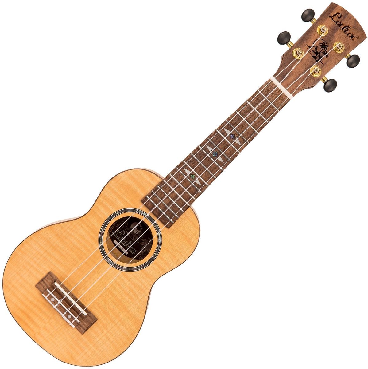 Laka Maple Series Ukulele & Bag - Soprano