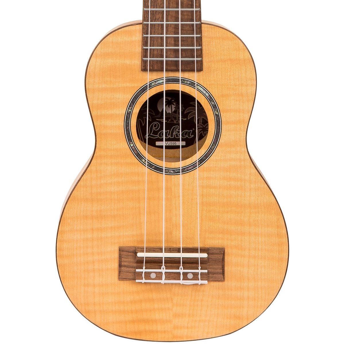 Laka Maple Series Ukulele & Bag - Soprano